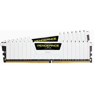32GB (2x16GB) DDR4 3200MHz RAM, Weiss