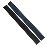 FUBESK Flexibles Solarpanel aus amorphem Silizium für kleine Geräte, 06 W, 6 V, ultradünn, leicht, für Outdoor-Projekte