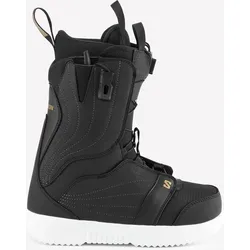 Snowboard Boots Damen Zone Lock Schnürung Allmountain - Salomon Pearl 38