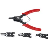 BGS Zange, Sprengringzange mit auswechselbaren Köpfen 160 mm|