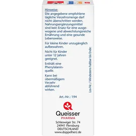 Doppelherz Aktiv Magnesium + Calcium + D3 Direct Pellets 20 St.