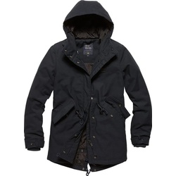 Vintage Industries Parka blau M