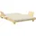 Karup Social Bett 140 x 200 cm Beige