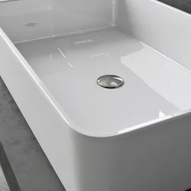 doporro Colossum102 Aufsatzwaschbecken 80 x 40 cm