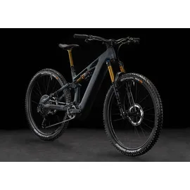 Cube Stereo Hybrid ONE44 HPC AT 800 2025 29 Zoll RH 40,5 cm carbon'n'gold