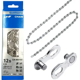 Shimano Kette CN-M8100 Grau