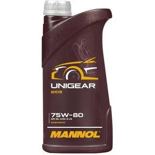 Mannol 8109 Unigear 75W-80 GL-4/GL-5 LS 1L