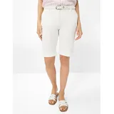 Brax Damen, Bermuda Style MIA B, cremeweiß, Gr. 36