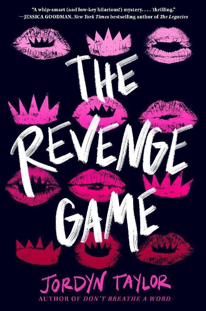 The Revenge Game - Jordyn Taylor  Kartoniert (TB)