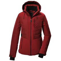 KILLTEC Skijacke Ski-Steppjacke KSW 309 WMNQLTD JCKT rot 44 EU