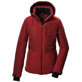 KILLTEC Skijacke Ski-Steppjacke KSW 309 WMNQLTD JCKT rot 44 EU
