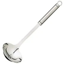 KitchenCraft Kitchen Craft KitchenCraft Professional Suppenkelle, Edelstahl, Schöpflöffel, Aufhängeloch, 33 cm, Silber