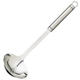 KitchenCraft Kitchen Craft KitchenCraft Professional Suppenkelle, Edelstahl, Schöpflöffel, Aufhängeloch, 33 cm, Silber