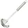KitchenCraft Kitchen Craft KitchenCraft Professional Suppenkelle, Edelstahl, Schöpflöffel, Aufhängeloch, 33 cm, Silber