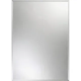 Spiegel Crystal 70 x 50 cm mit Facette - Silber