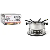 Quttin Fondue Mehrzweck-Fondue, 2 l, 6 Personen der Marke QUTTIN