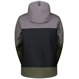 Scott Explorair 3L Jacke Grau/Schwarz M