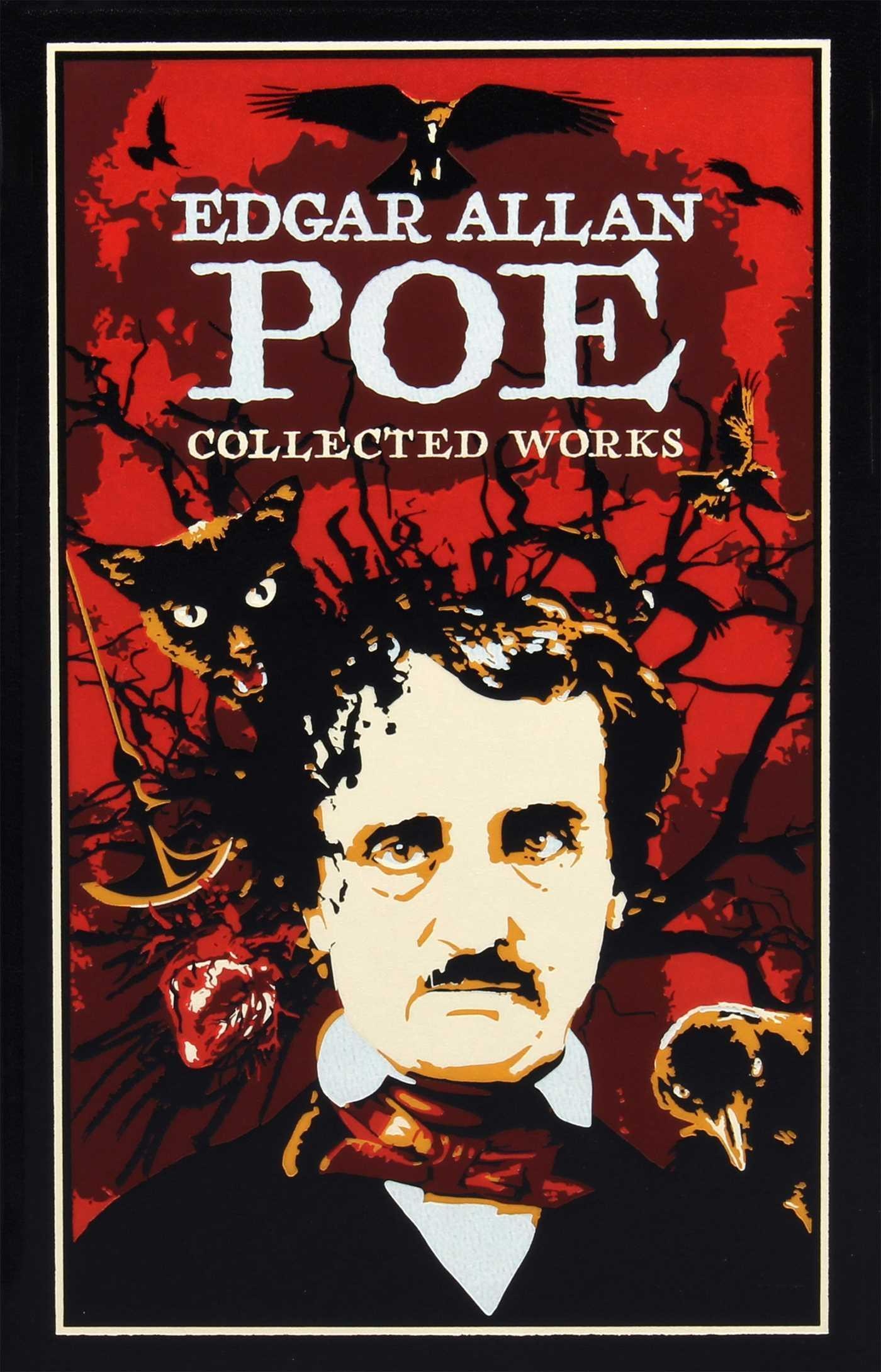 Edgar Allan Poe: Collected Works - Edgar Allan Poe  Leder