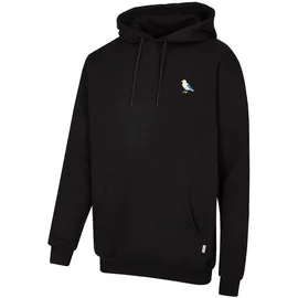Cleptomanicx Hoodie Schwarz M