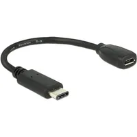 Delock USB Kabel 0,15 m USB 2.0 USB Kabel