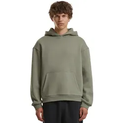 Alltags Hoodie - blasse Olive - Mann - TeeShoppen