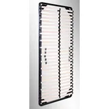 i-flair Lattenrost 100x200 cm, Lattenrahmen für alle Matratzen geeignet