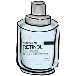 RETINOL TUCHMASKE MIT HIMBEER- UND KAMILLENEXTRAKT