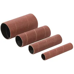 Schleifhülse Ø 13, 19, 26 und 38 mm Korn 240 4tlg. Spindelschleifer TSPSP650