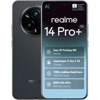 Realme 14 Pro+ 5G 12 GB RAM 512 GB Suede Grey