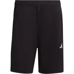 adidas Train Essentials All Set Training Shorts Herren IB8161 - black/white M/T