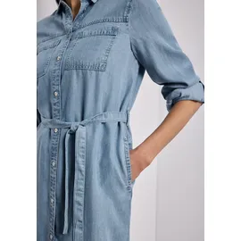 STREET ONE Jeanskleid Midi Blau 42