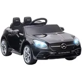 AIYAPLAY 12 V Kinder Elektroauto, Kinderfahrzeug mit LED, Schwarz