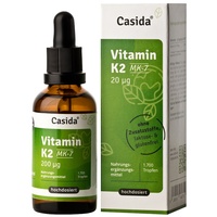 Casida Casida® Vitamin K2 Tropfen MK7 vegan Vitamine 05 l