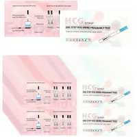 80PCS Schwangerschaftstest Streifen Schwangerschaftstest FrüHtest Early Pregnancy Test,Klare Ergebnisse, Früherkennung, einfache Anwendung und schnelle Ergebnisse