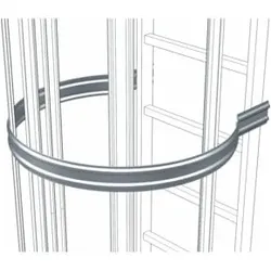 ZARGES Rückenschutzbügel D = 700 mm Stahl verzinkt