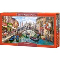 Castorland Charms of Venice 4000 pcs Puzzlespiel 4000 Stück(e) Stadt