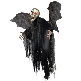 Europalms Halloween Figur Bat Ghost 85cm