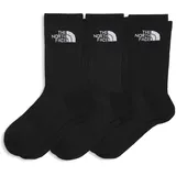 The North Face Multi Sport Cush Crew Socken 3er Pack Schwarz 44-46