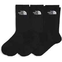 The North Face Multi Sport Cush Crew Socken 3er Pack Schwarz 44-46