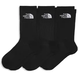 The North Face Multi Sport Cush Crew Socken 3er Pack Schwarz 44-46