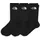 The North Face Multi Sport Cush Crew Socken 3er Pack Schwarz 44-46