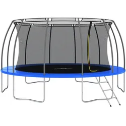 Trampolin-Set Rund 488x90 cm 150 kg