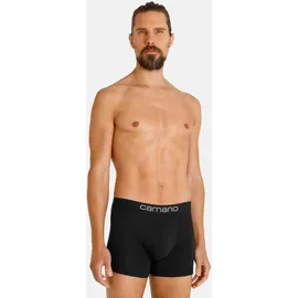 CAMANO Boxershorts schwarz/grau/mehrfarbig XL 6er Pack