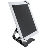 InLine Tablet Halter universal 7-10.1" mit Sicherheitsschloss schwarz