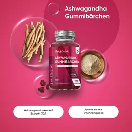 WeightWorld Ashwagandha 1200 mg Gummibärchen 120 St.