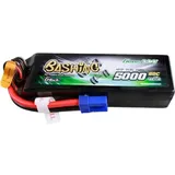 Gens Ace Modellbau-Akkupack (LiPo) 14.8V 5000 mAh Block EC5