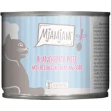 MjAMjAM blanchierte Pute mit reichlich Lachs an Soße 6 x 185 g