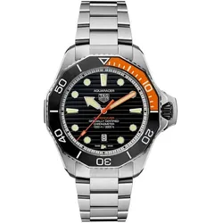 TAG Heuer Herrenuhr Aquaracer WBP5A8A.BF0619 - silber