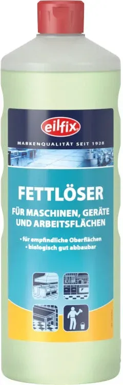 EILFIX Fettlöser für Maschinen, Geräte und Arbeitsflächen