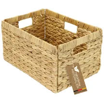 HMF Aufbewahrungskorb 35 x 25 x 20 cm 1-tlg. beige